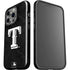 MLB Texas Rangers Jays Dark Wash iPhone 15 Pro Impact Case